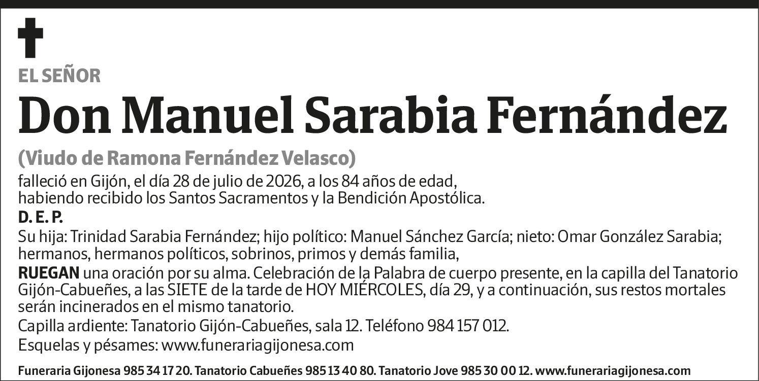 Manuel Sarabia Fernández