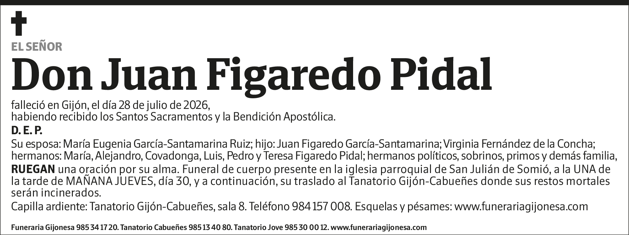 Juan Figaredo Pidal