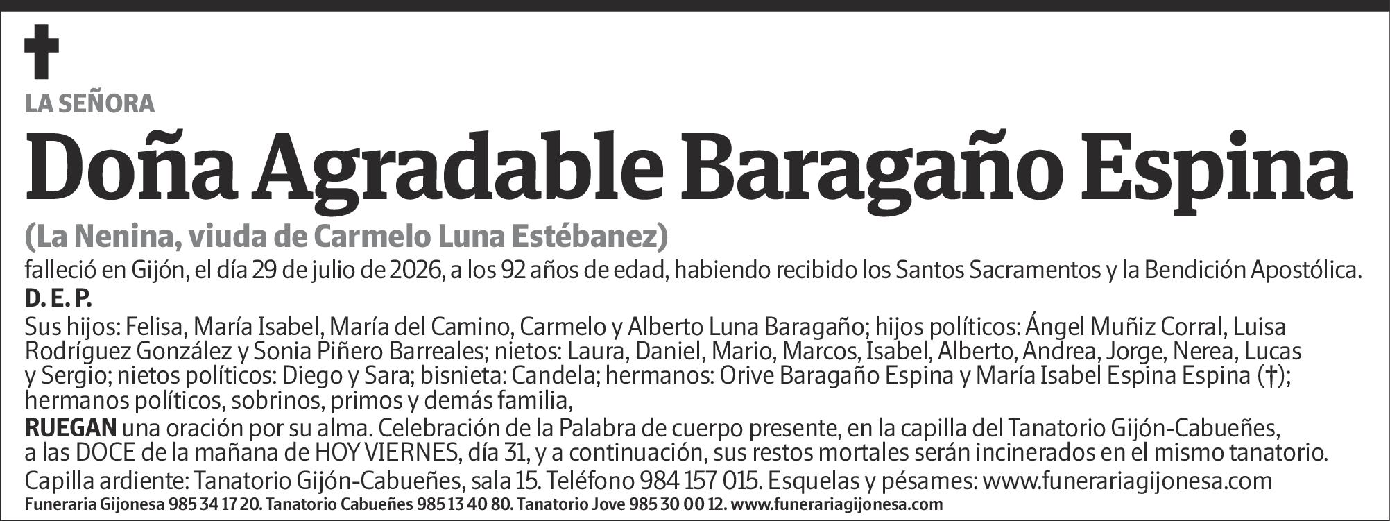 Agradable Baragaño Espina