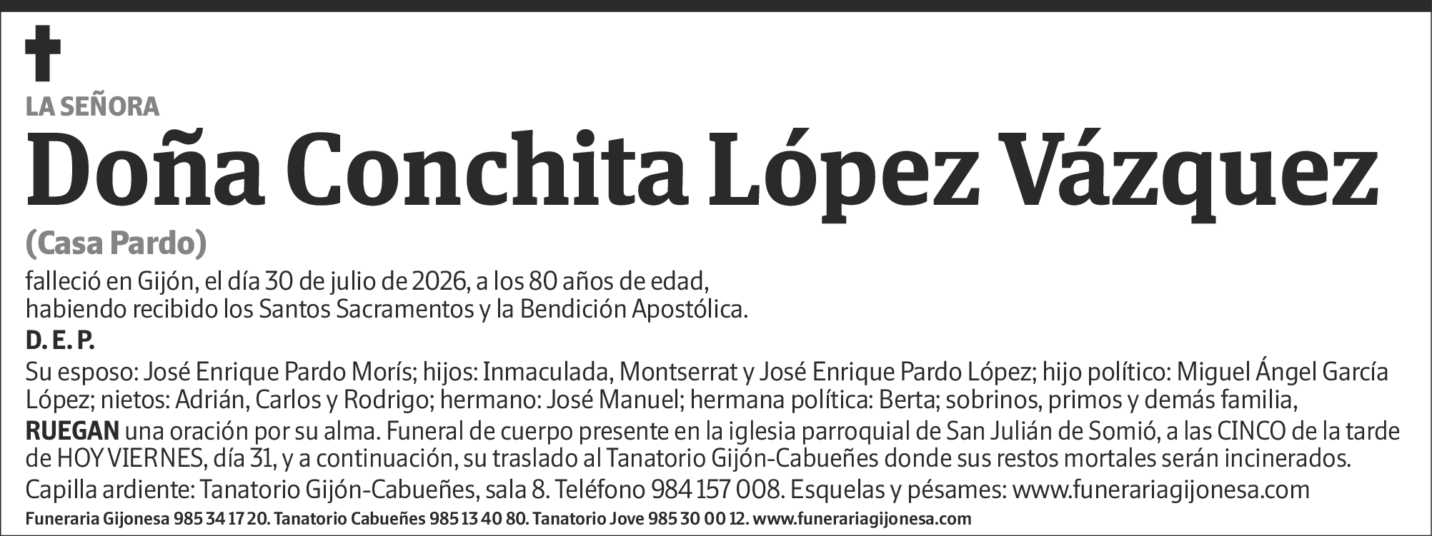 Conchita López Vázquez