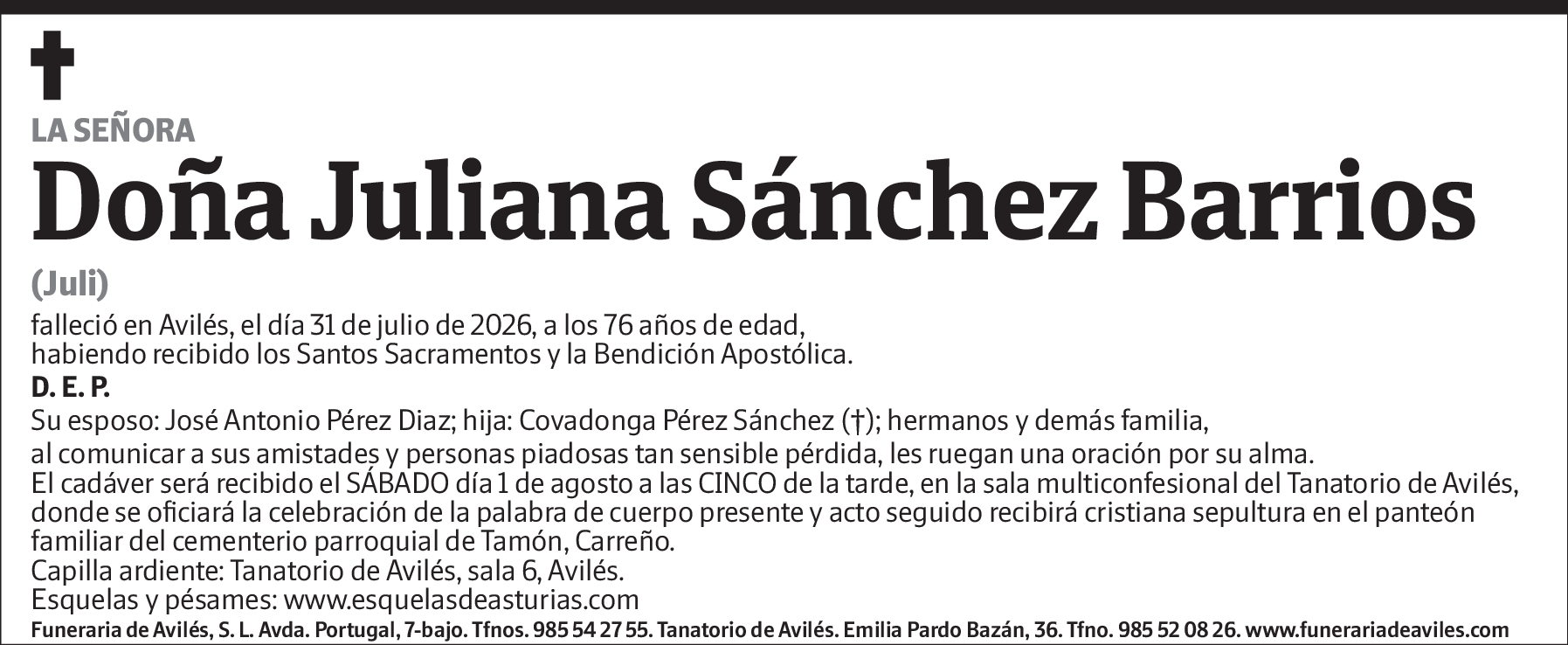 Juliana Sánchez Barrios