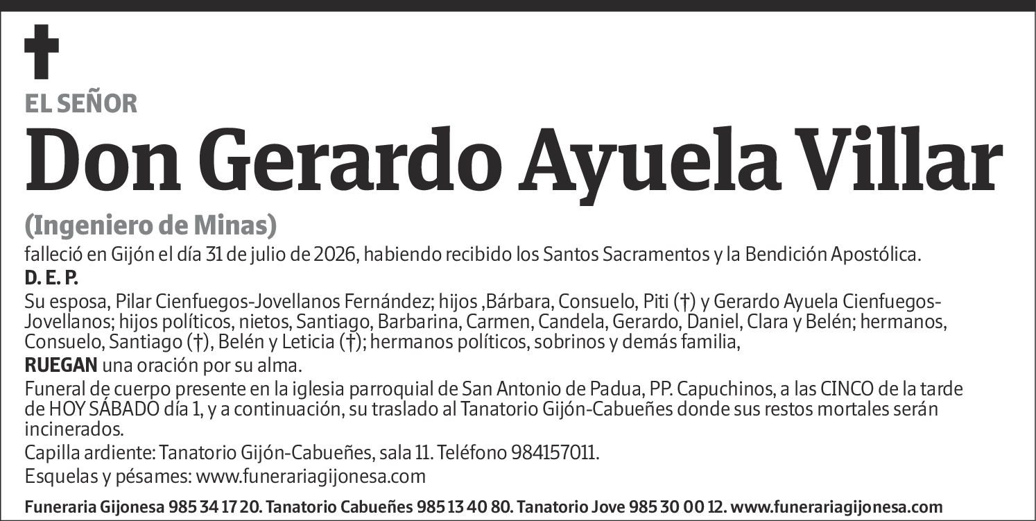 Gerardo Ayuela Villar