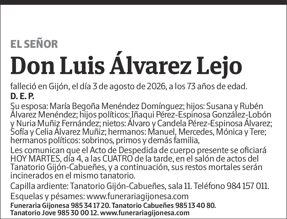 Luis Álvarez Luejo
