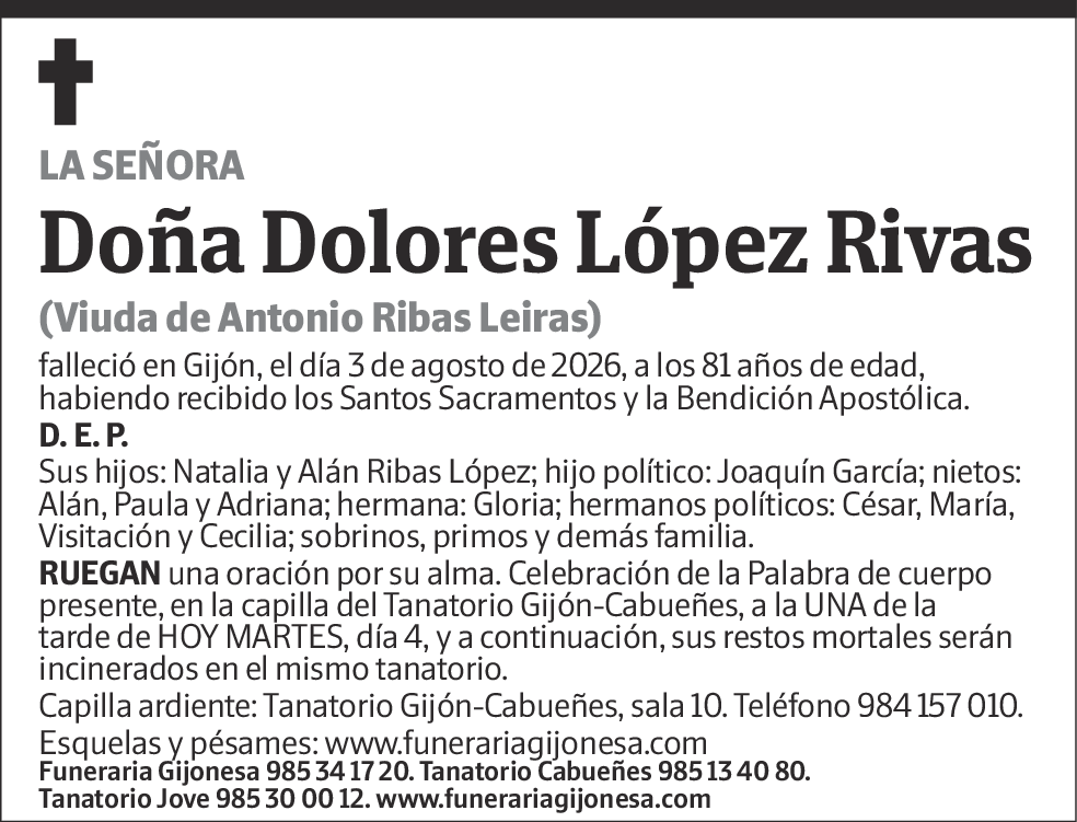 Dolores López Rivas