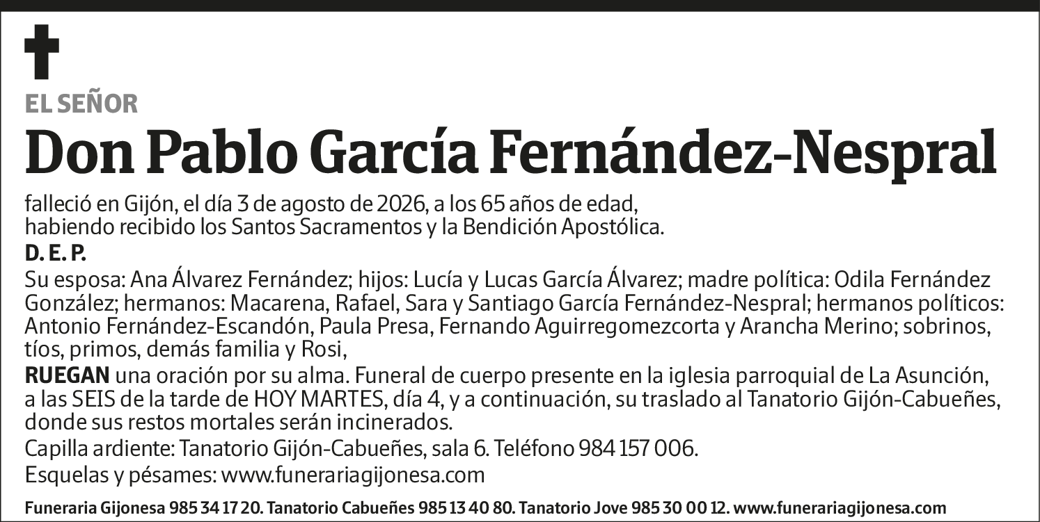 Pablo García Fernández-nespral