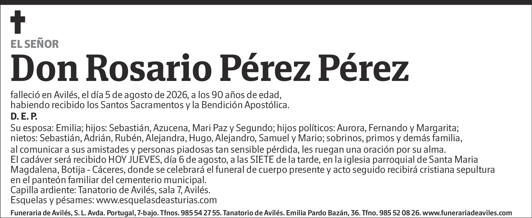 Rosario Pérez Pérez