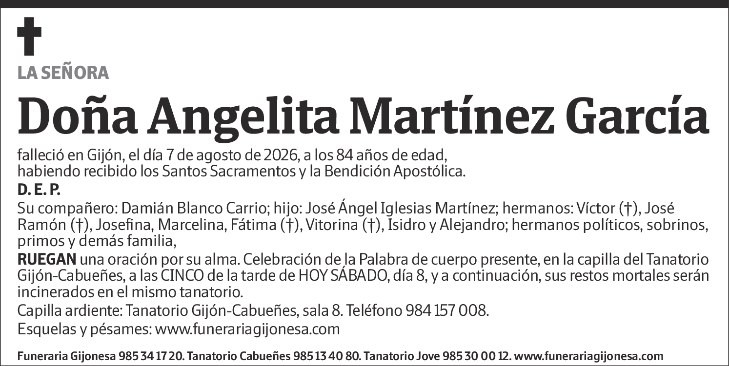 Angelita Martínez García