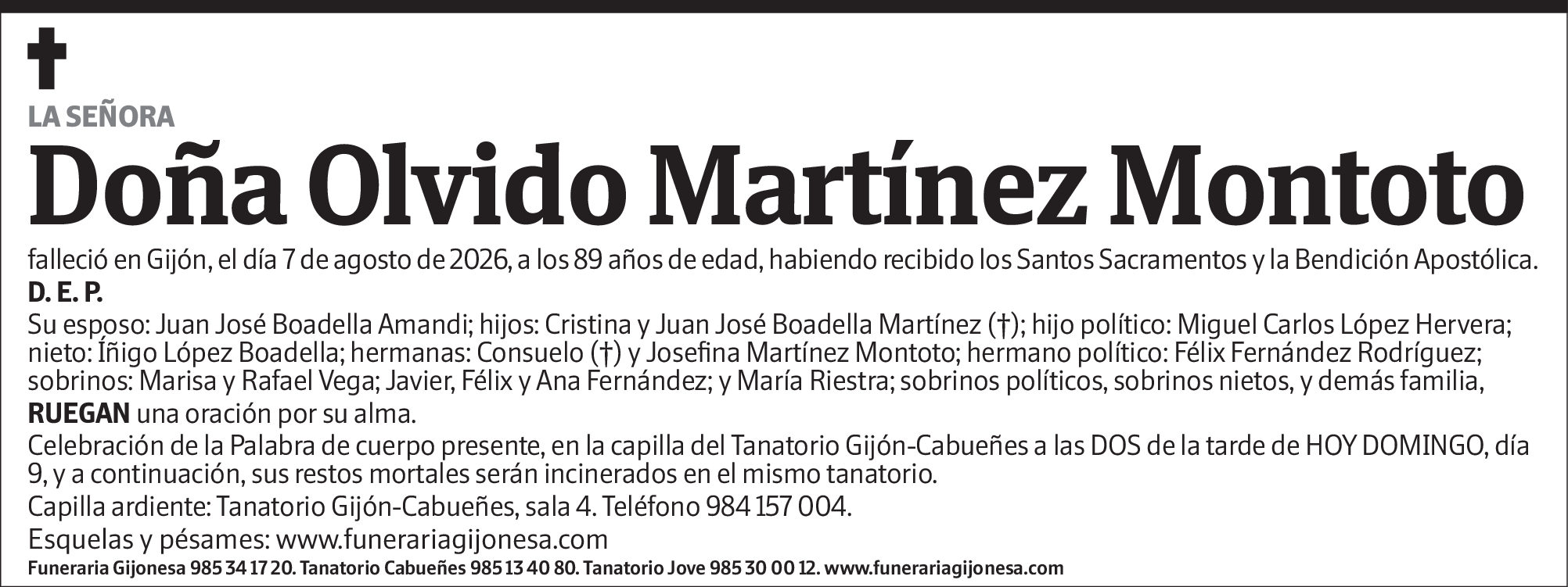 Olvido Martínez Montoto