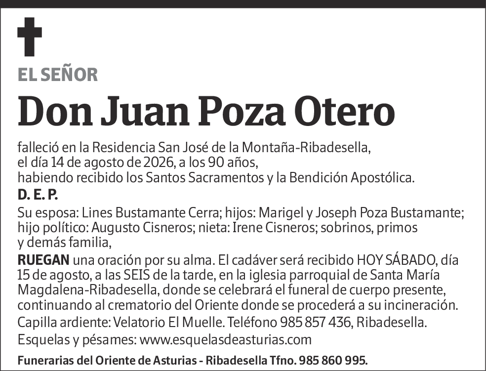 Juan Poza Otero