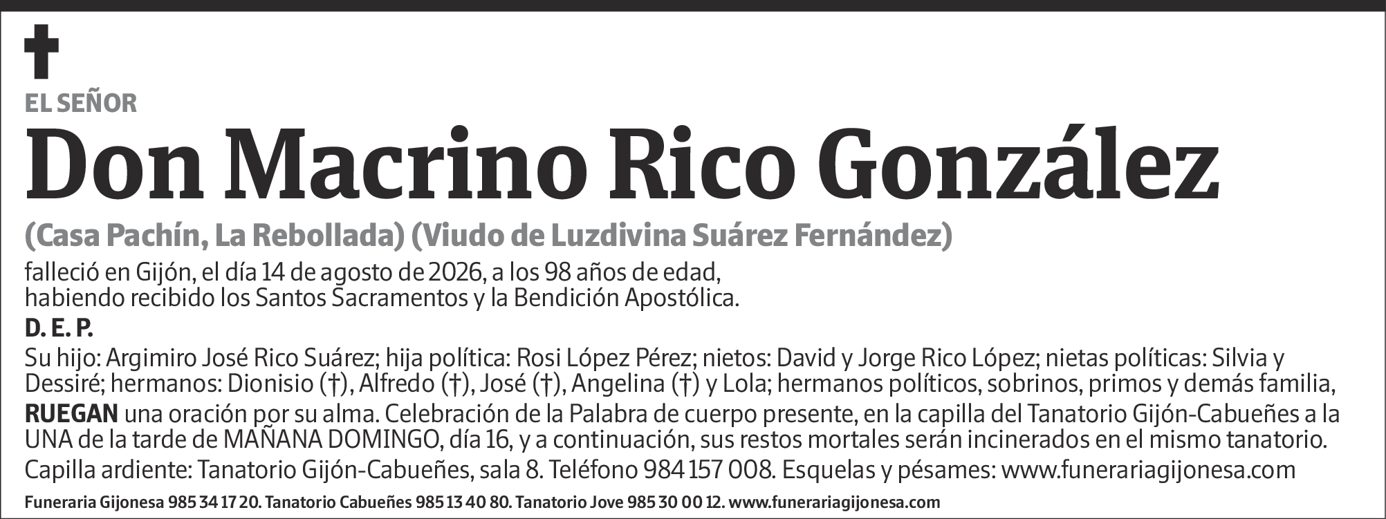 Macrino Rico Gonzalez
