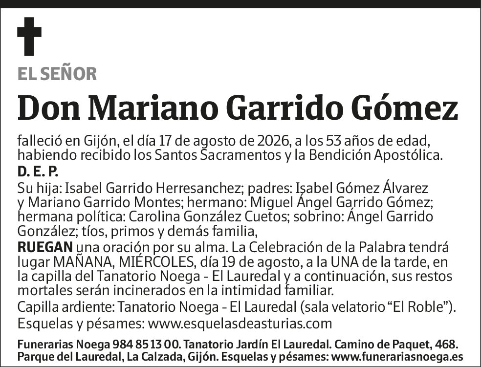 Mariano Garrido Gómez