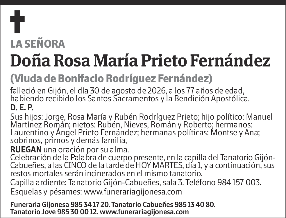 Rosa María Prieto Fernández