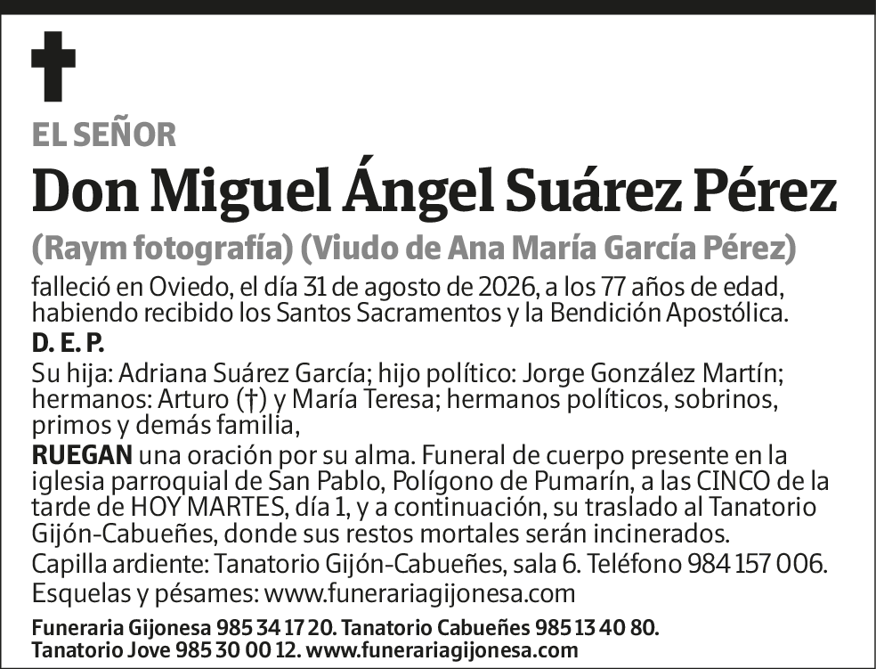 Miguel Ángel Suárez Pérez