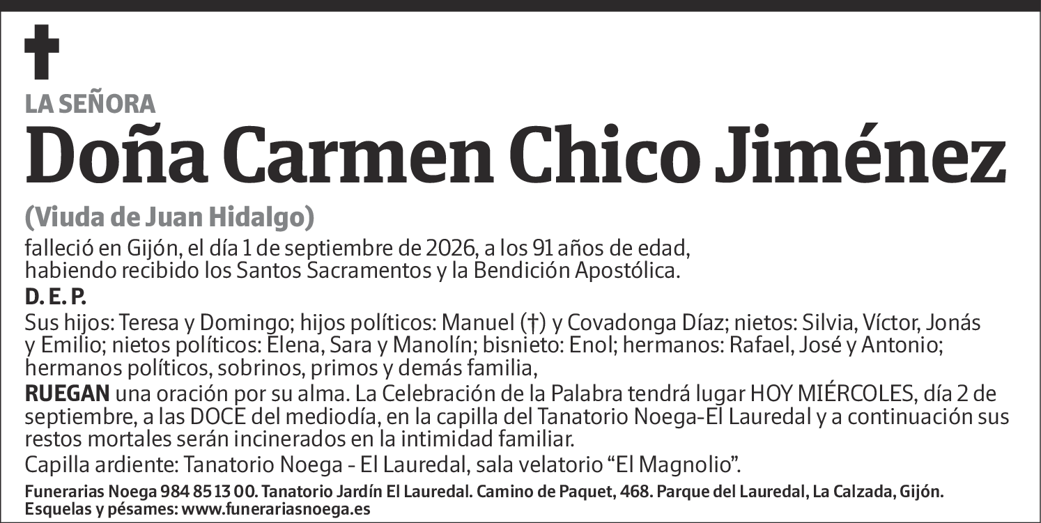 Carmen Chico Jiménez