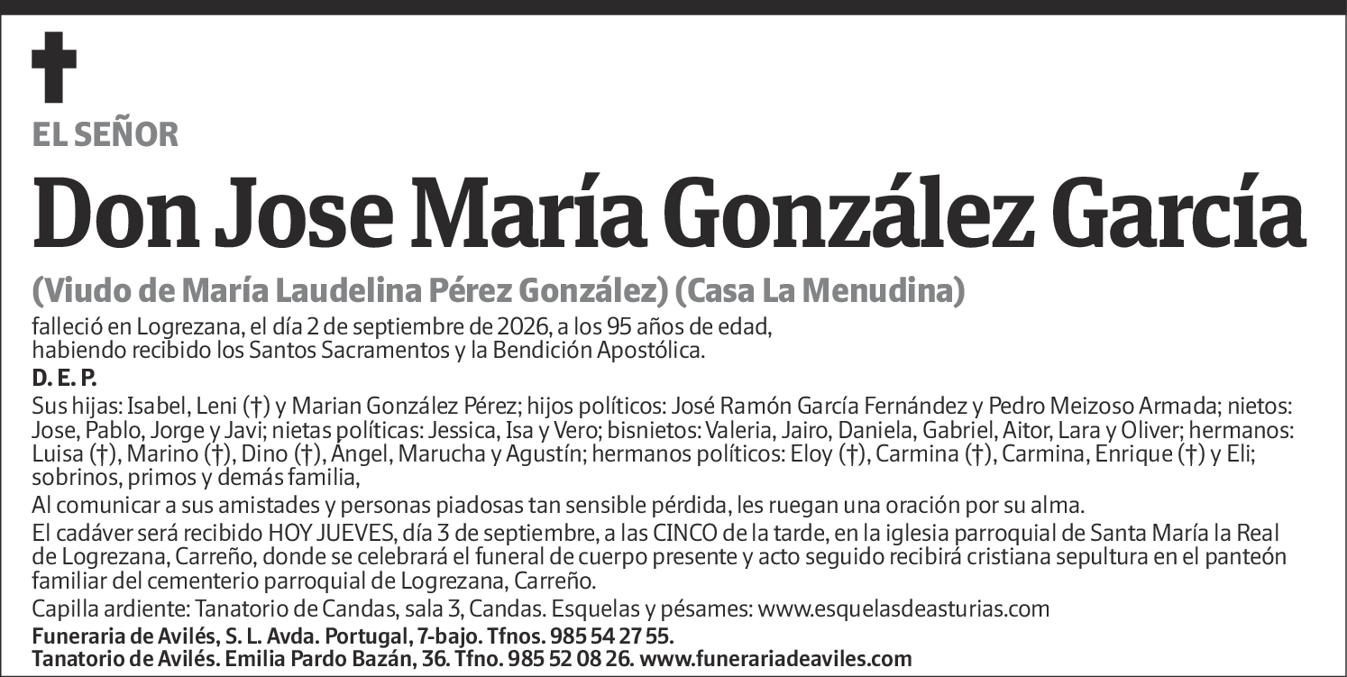 Jose María González García