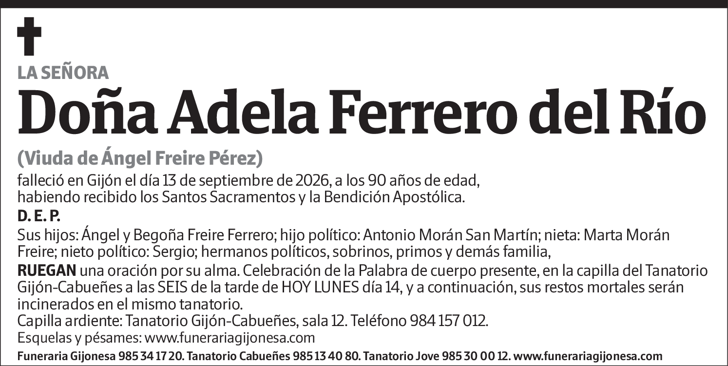 Adela Ferrero del Rio