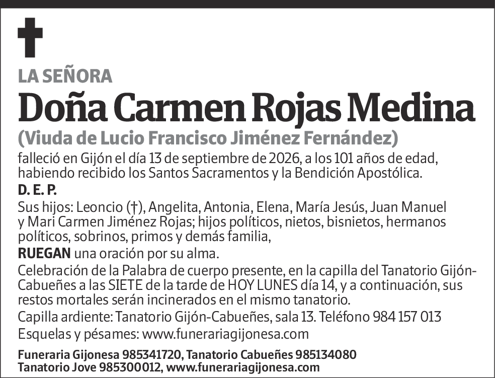Carmen Rojas Medina
