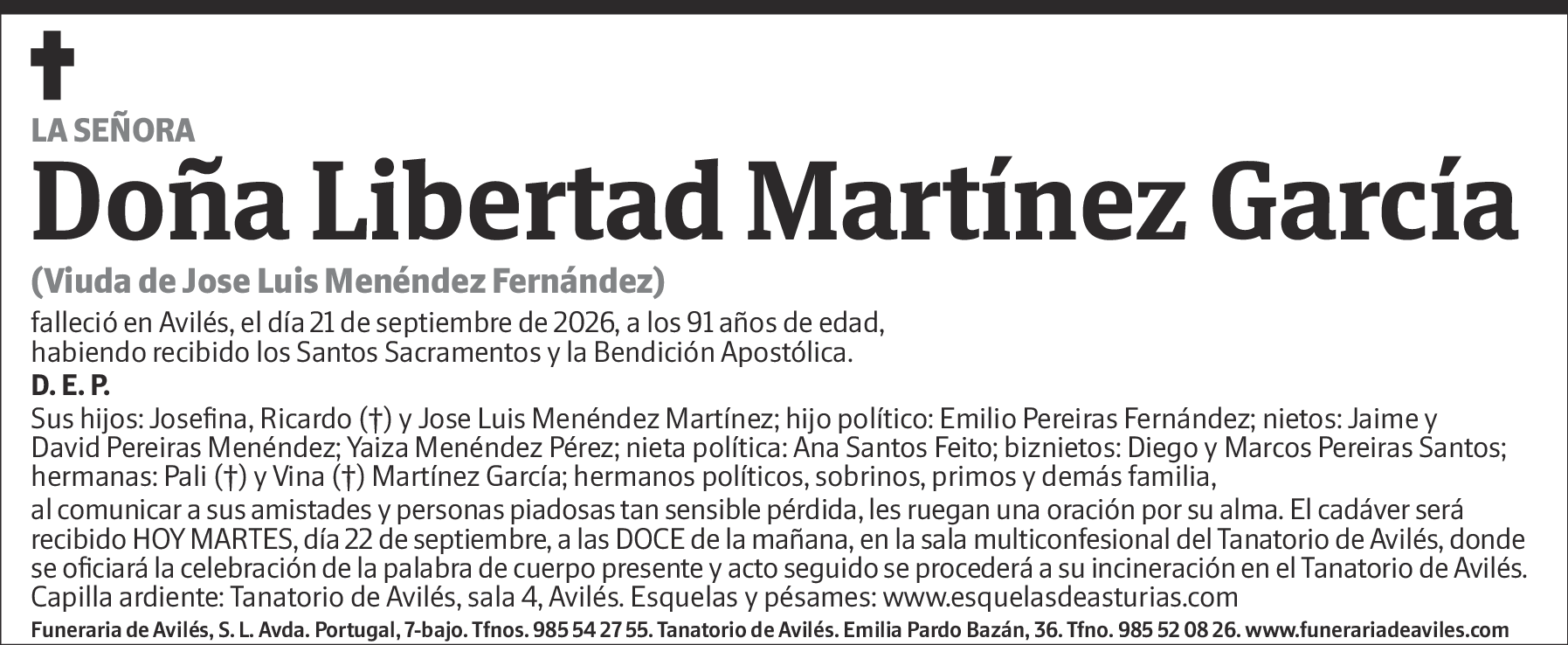 Libertad Martínez García