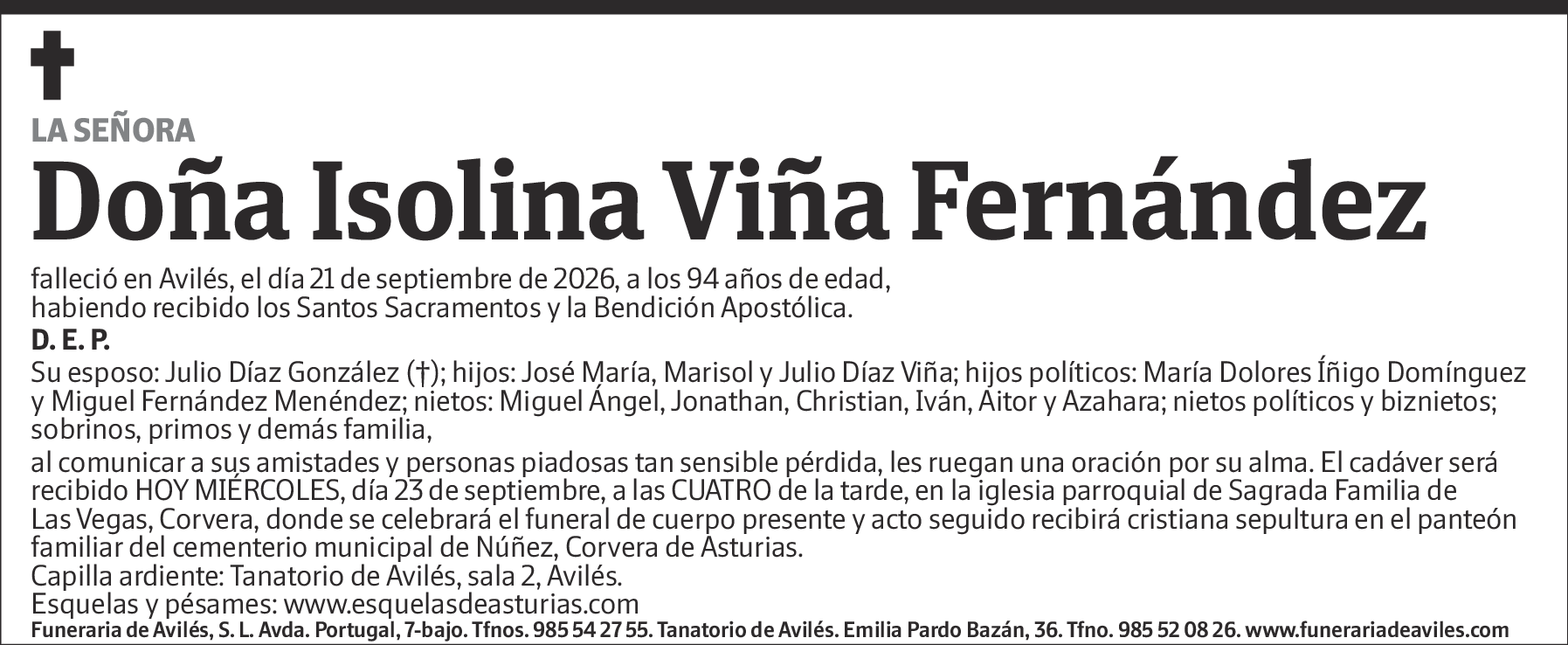 Isolina Viña Fernández