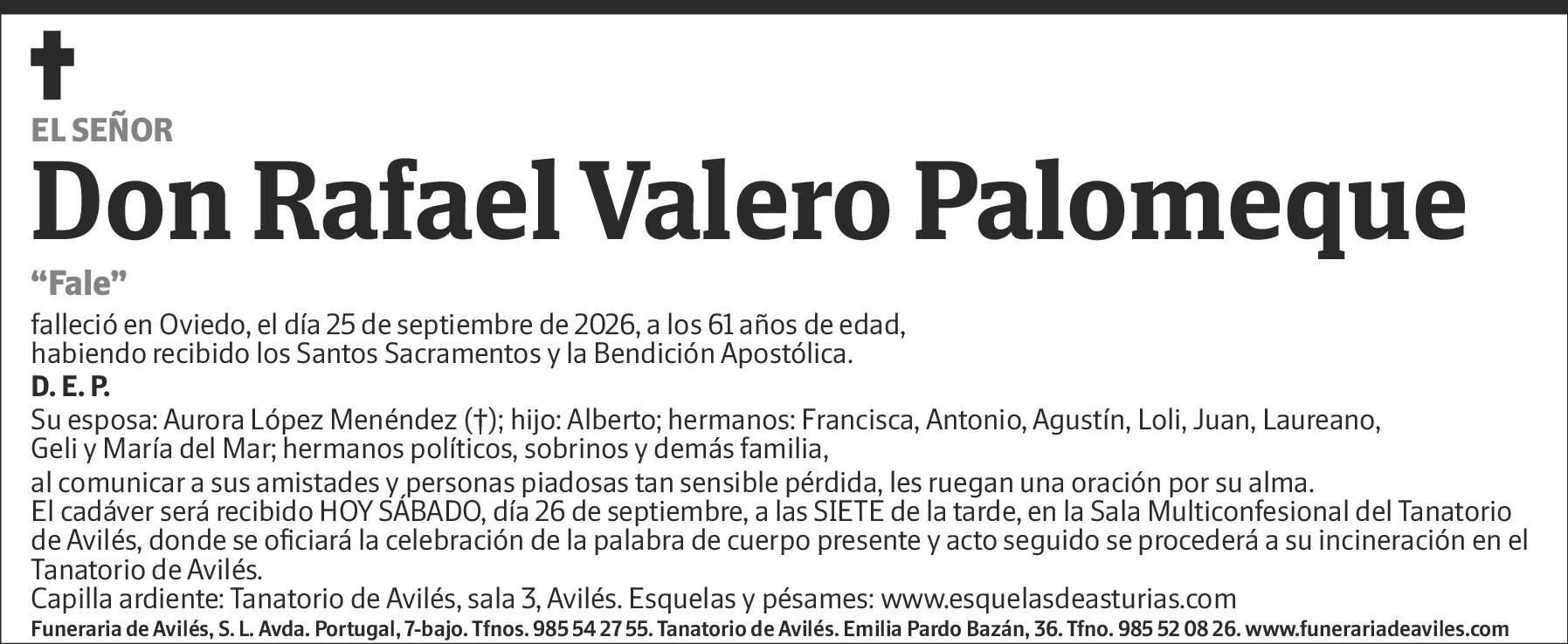 Rafael Valero Palomeque