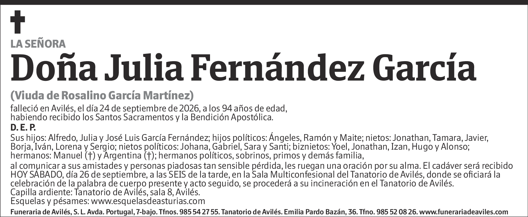 Julia Fernández García