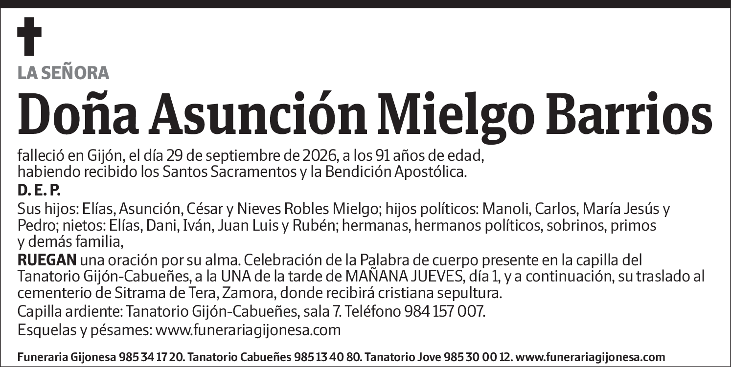 Asunción Mielgo Barrios