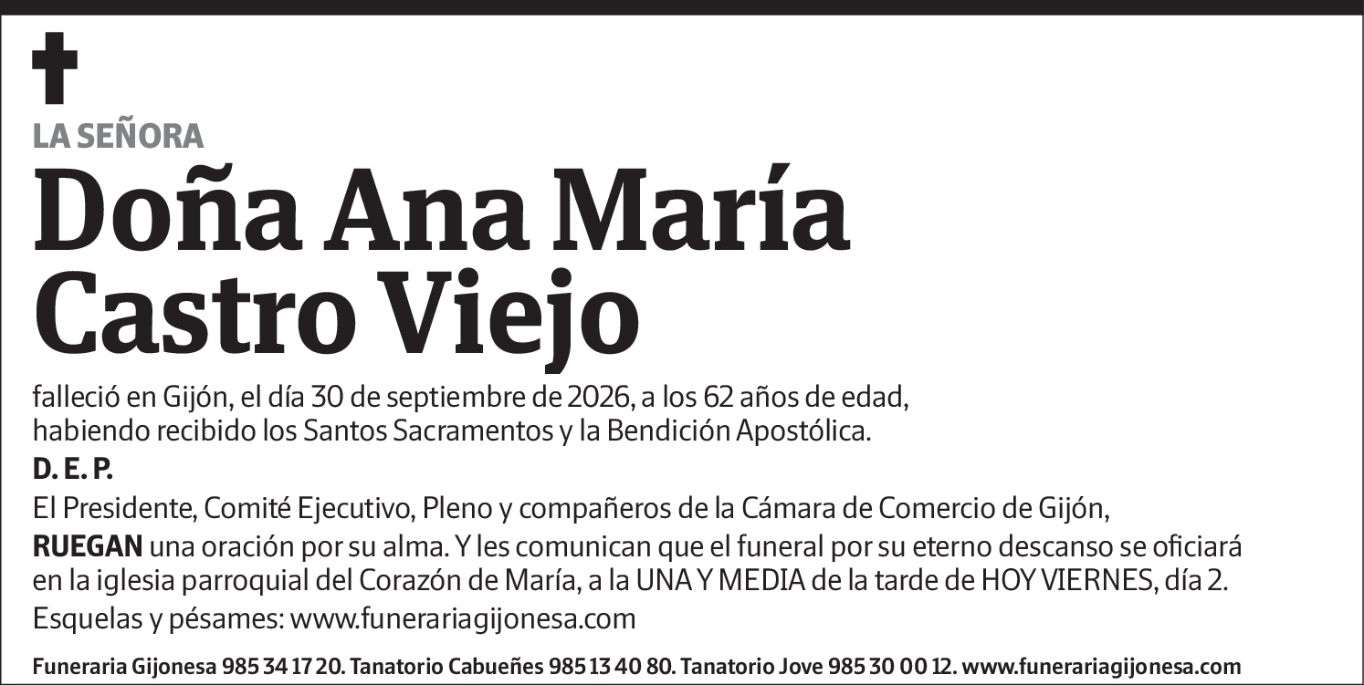 Ana María Castro Viejo