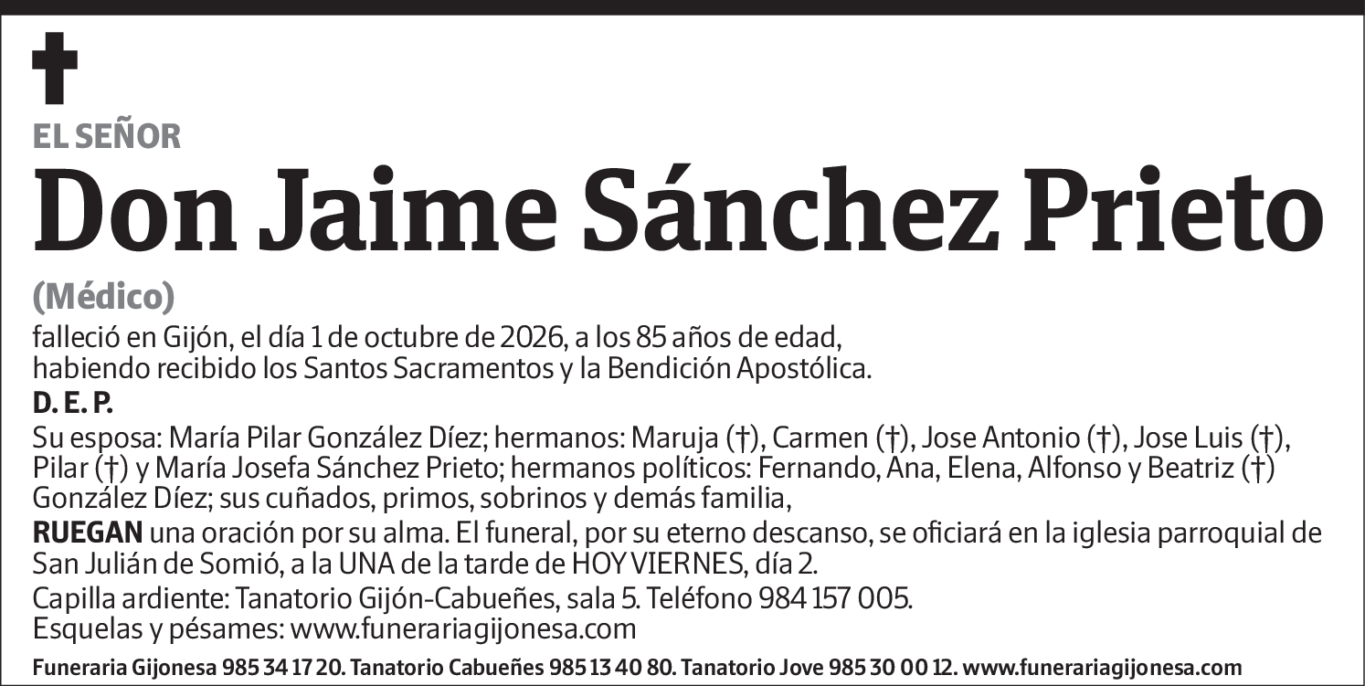 Jaime Sánchez Prieto