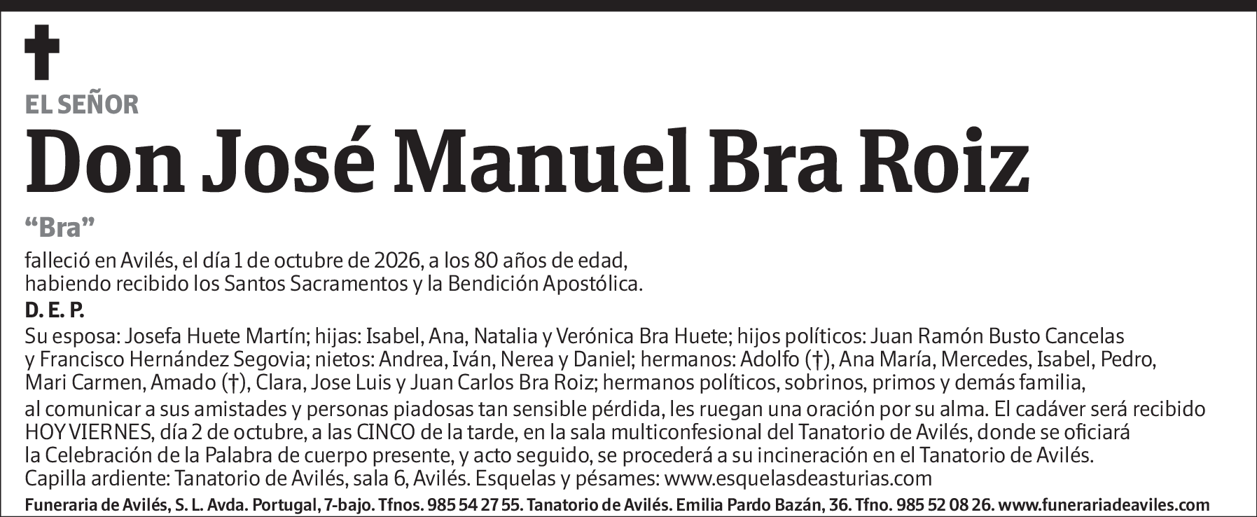 José Manuel Bra Roiz