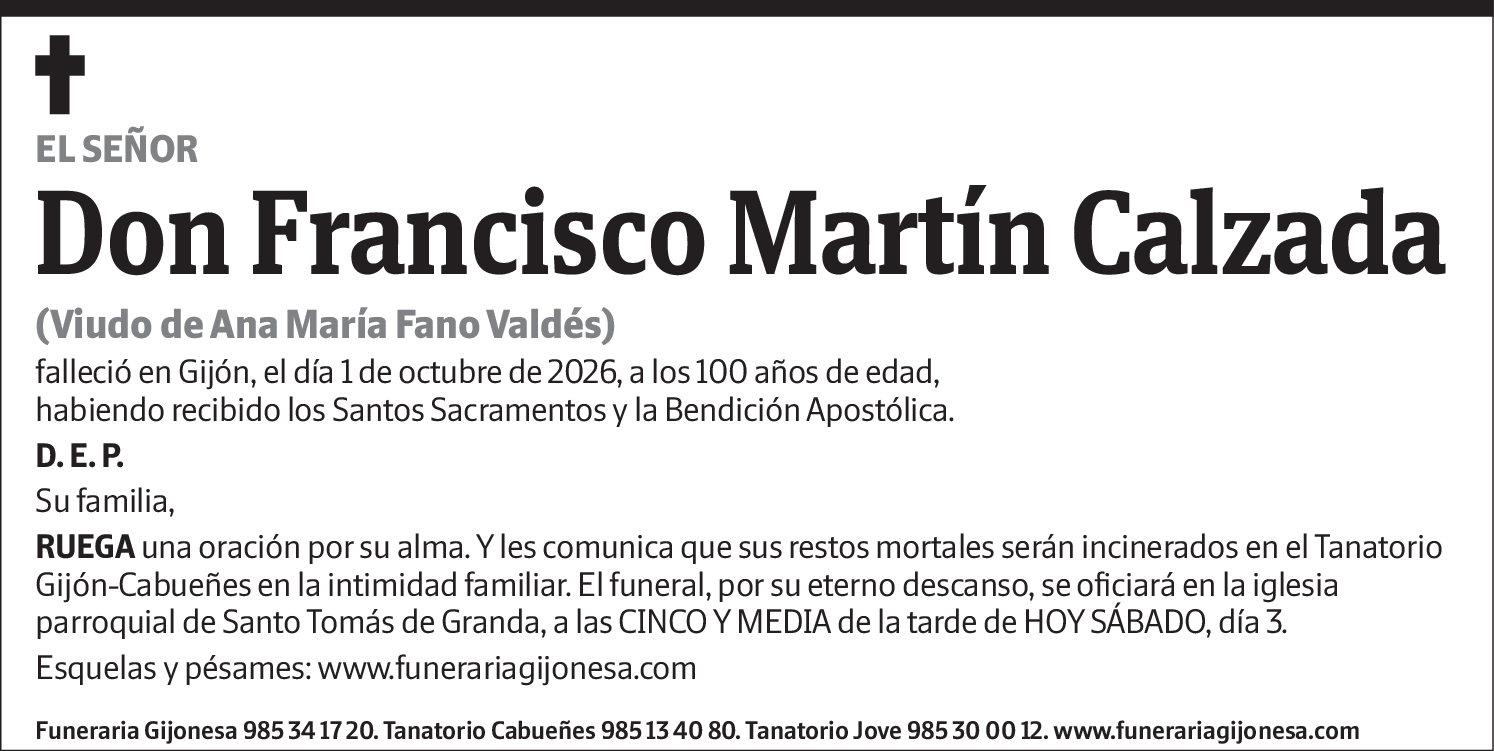 Francisco Martín Calzada