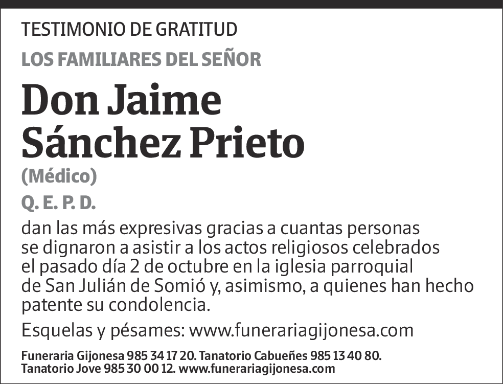 Jaime Sánchez Prieto