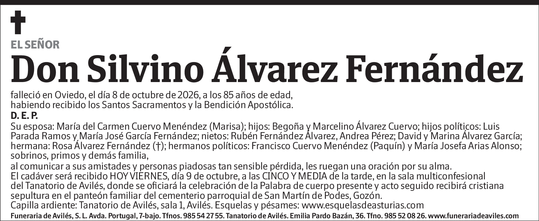Silvino Álvarez Fernández