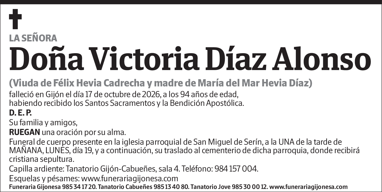 María Victoria Díaz Alonso