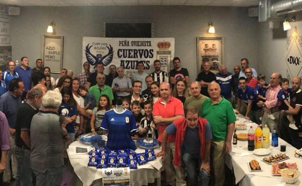 Los Cuervos Azules de Pravia cumplen tres años