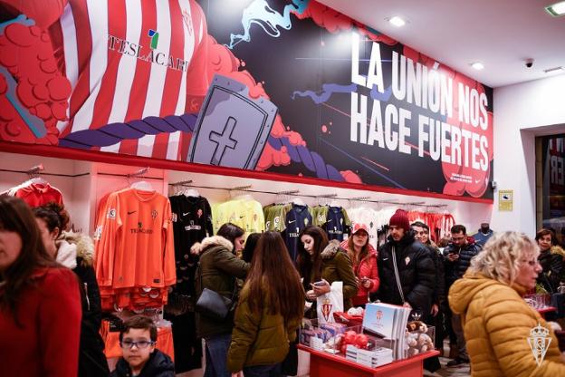 El Sporting adelanta la Navidad