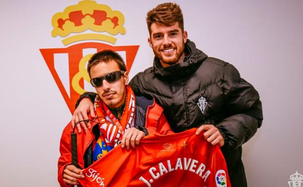 Jordi Calavera se rinde a la historia de Álex Varela