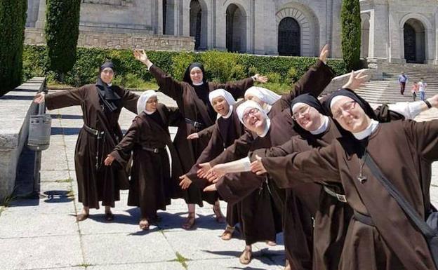 Las monjas de Valdediós, en el Valle de los Caídos | El Comercio