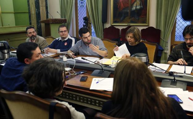 Resultado de imagen de Pleno del Ayuntamiento de Oviedo, 7 de marzo, el comercio