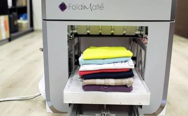 Así es la máquina dobla, plancha y perfuma la ropa en menos de cuatro segundos | El Comercio