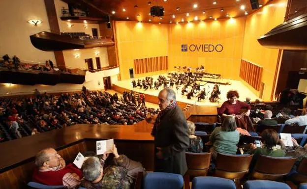 La reforma del Auditorio obligará a trasladar la programación al Campoamor y al Filarmónica