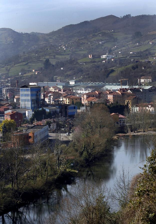 Trubia registra menores niveles de contaminación tras la aplicación de medidas. / MARIO ROJAS