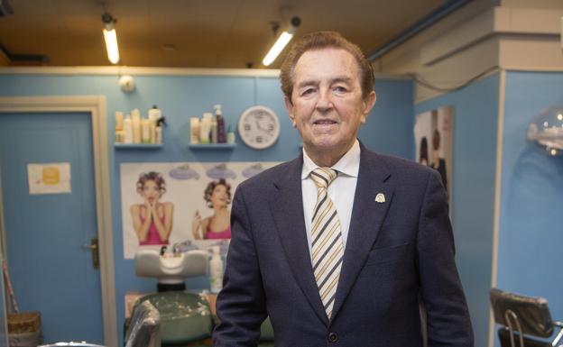 Gijon Llora A Rodrigo Estilista Y Maestro De Toda Una Generacion De Peluqueros El Comercio