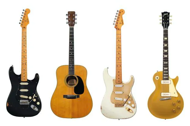 Mirar fijamente Dislocación el primero La 'Black Strat' de David Gilmour, la guitarra más cara del mundo | El  Comercio