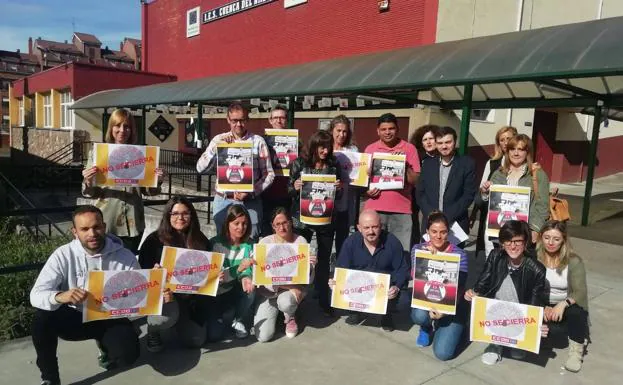 Los Santa Bárbara y Cuenca del Nalón apoyan la movilización de Vesuvius | El Comercio