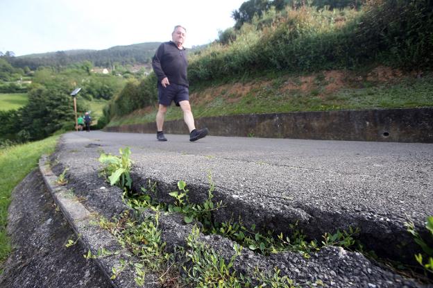 La mejora de la pista Finlandesa será una de las actuaciones. / PIÑA