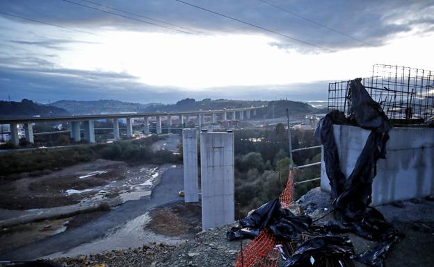 Construcción de los accesos a la ZALIA.