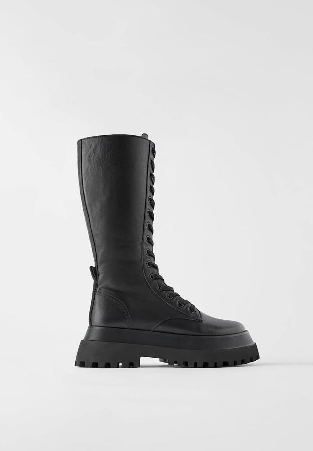 العلوي جيوتو ديبوندون الإستنباط botines militares zara - onburningpages.com