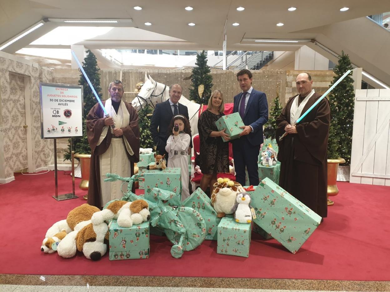 juguetes solidarios el corte ingles