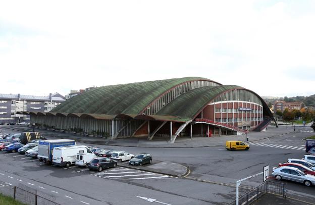 Palacio de los Deportes. / PIÑA