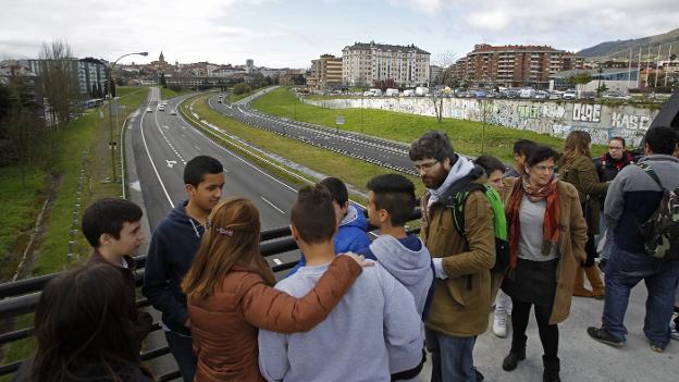 El proyecto del Bulevar de Santullano cuenta con fondos europeos; urge actuar para no perderlos. / MARIO ROJAS